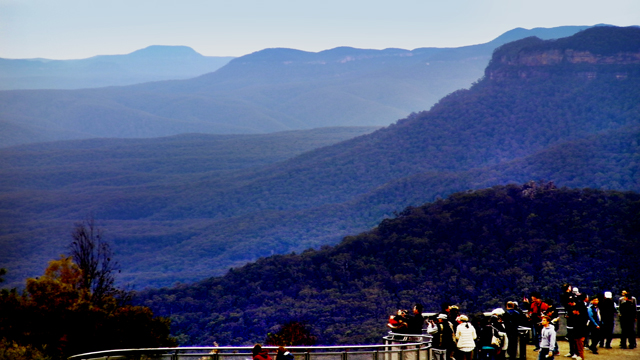 blue mountains, sydney.